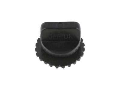 Rotary medlem 15 mm Antik forsølvet