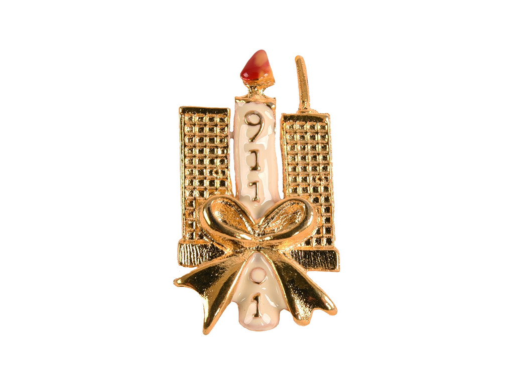 Pin USA Twintower / lys 9 11 01