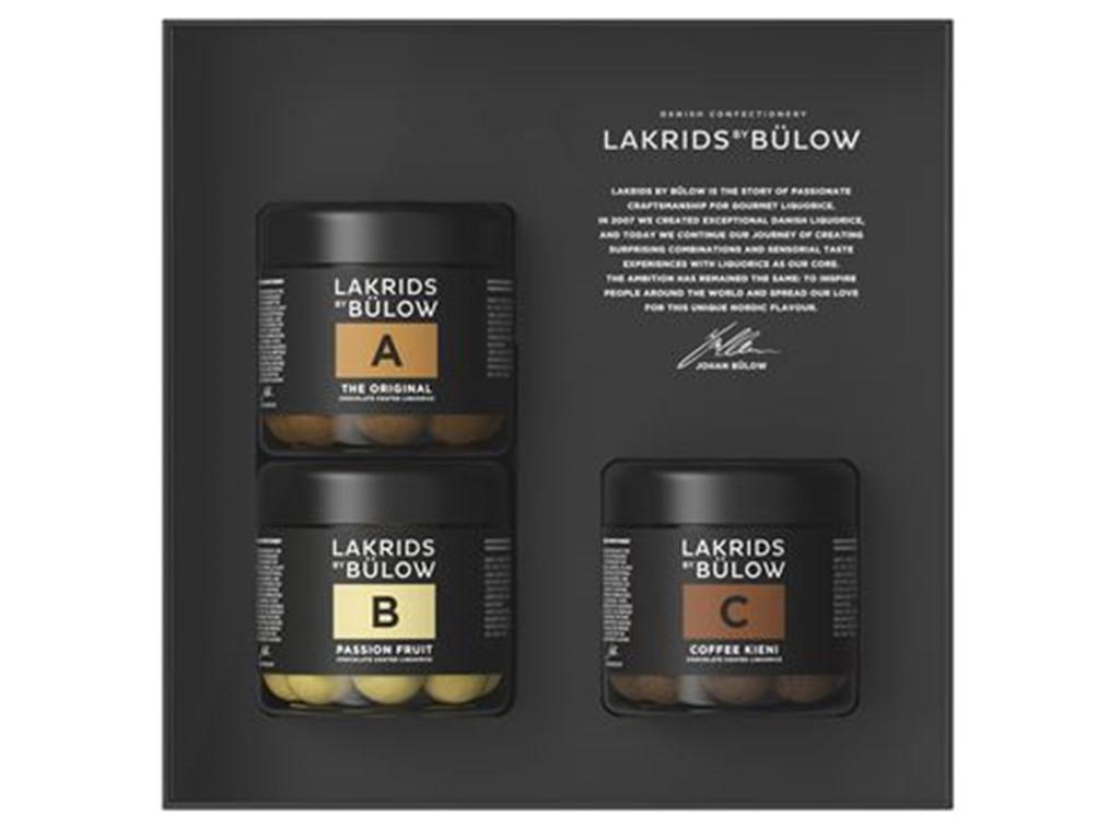 Black Box 3 x Small A+B+C