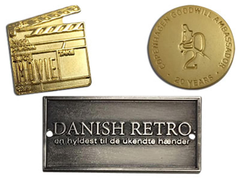 Pins uden emajle 41- 50 mm