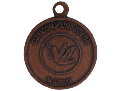 DANCON UNPROFOR Marchmedalje