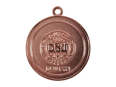 DBUF Bronzemedalje 40 mm