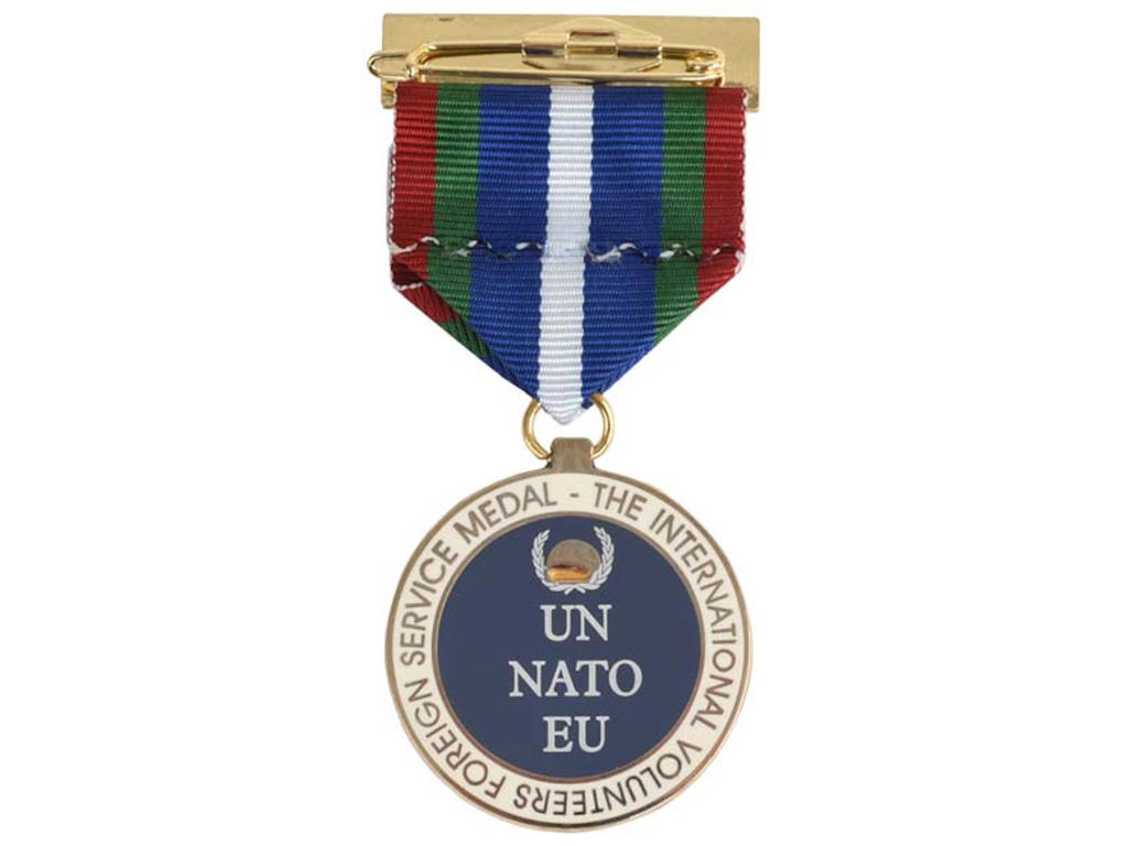 The International Volunteers Foreign Service Medal