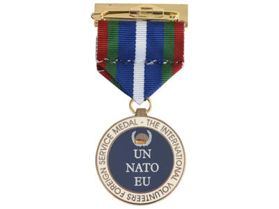 The International Volunteers Foreign Service Medal