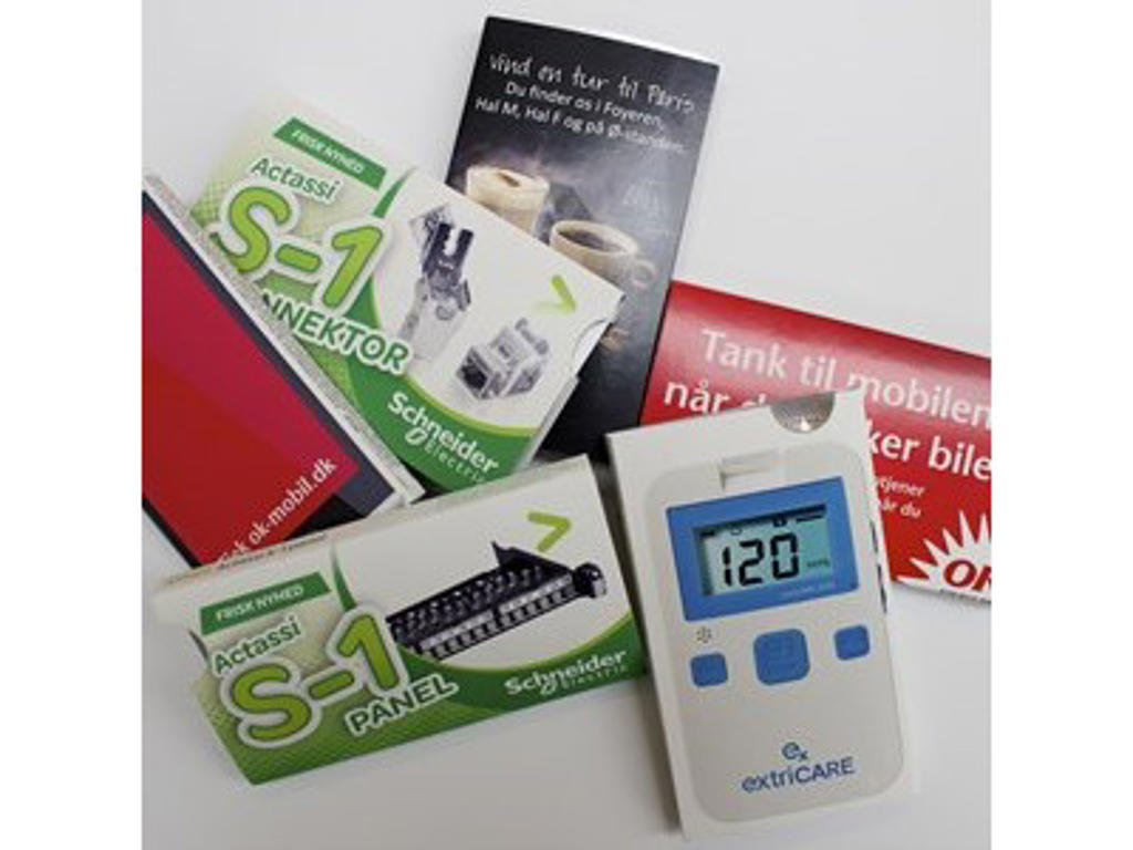 Tyggegummi 6-pak m. logo