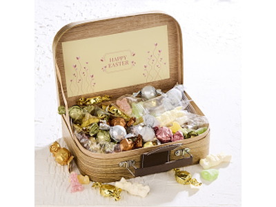 Gavekuffert med 680 g. påskeblanding 