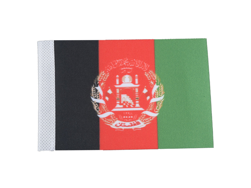 Bordflag Afghanistan