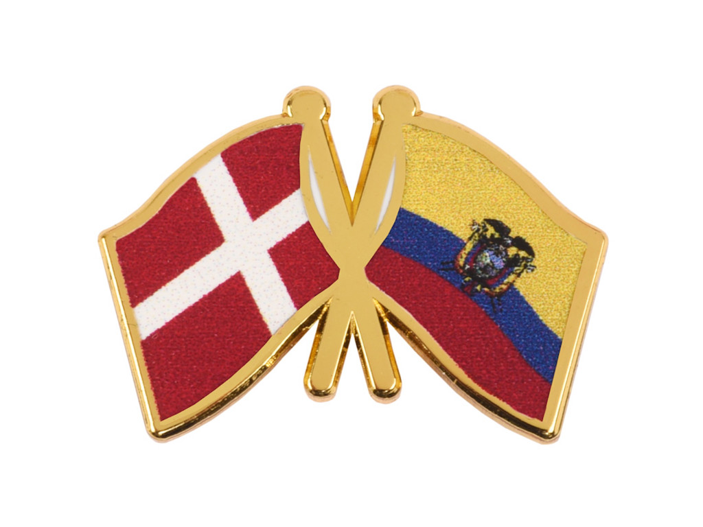 Venskabsflag Ecuador