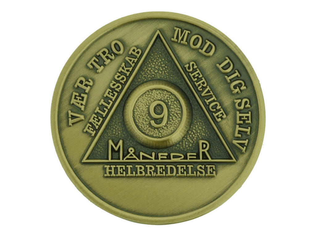 Mønt 9 måneder
