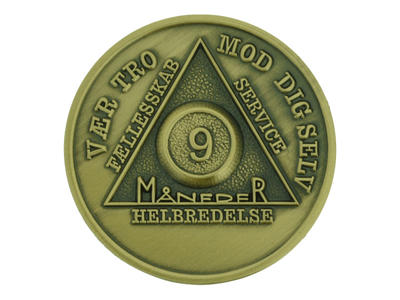 Mønt 9 måneder