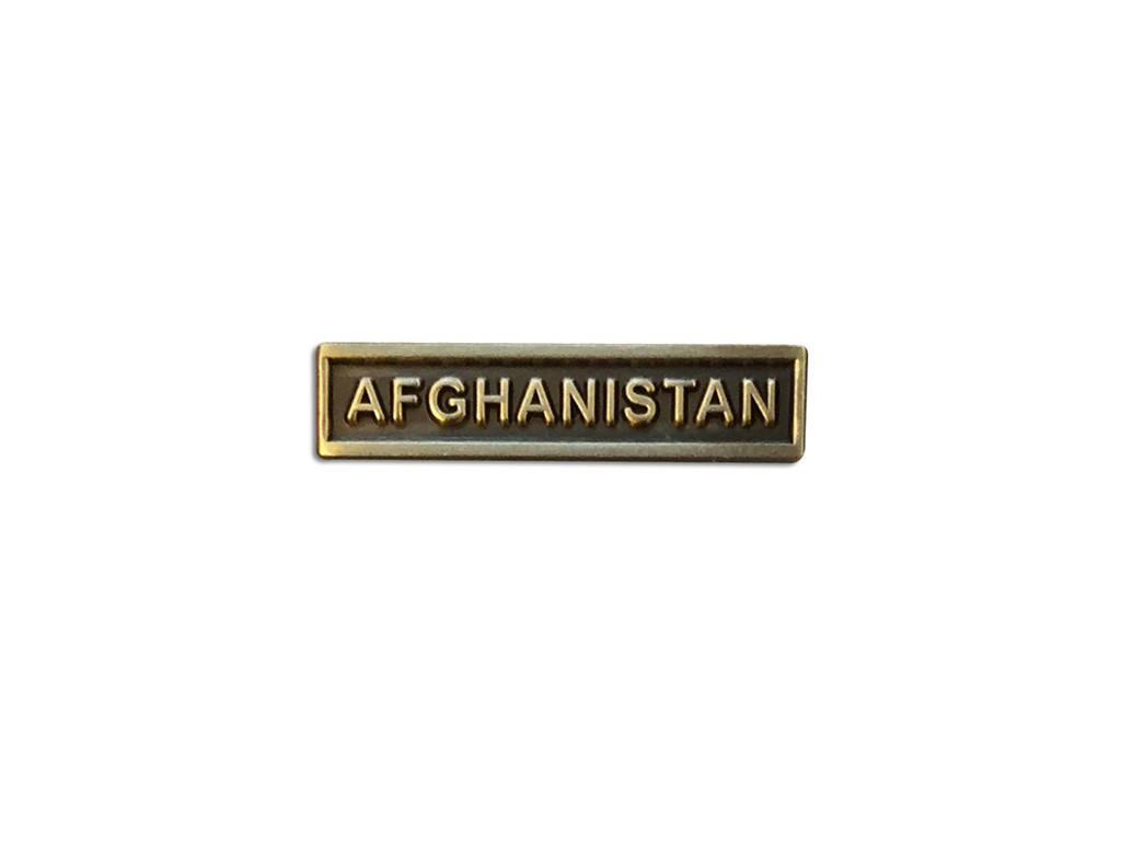 Spange: AFGHANISTAN