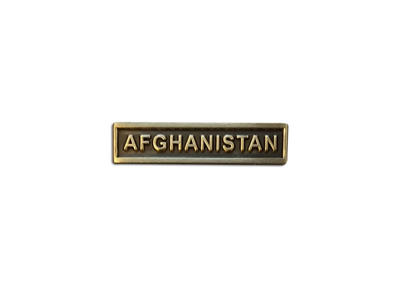 Spange: AFGHANISTAN