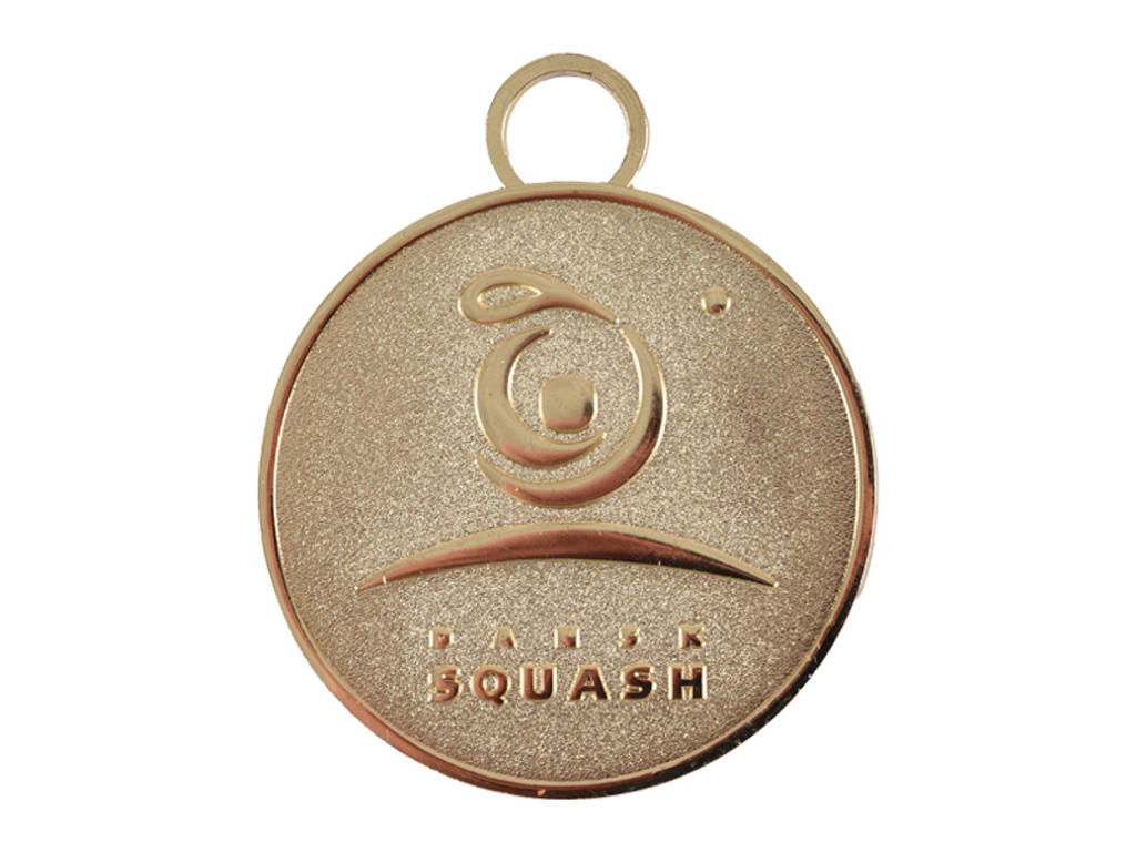 Dansk Squash Forbund guldmedalje