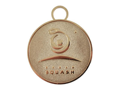 Dansk Squash Forbund guldmedalje