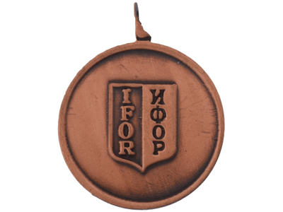 DANCON IFOR Marchmedalje