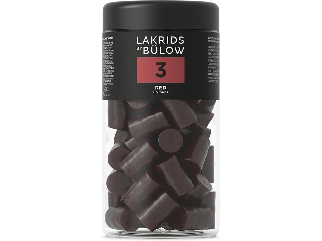 Red Liquorice Regular no. 3