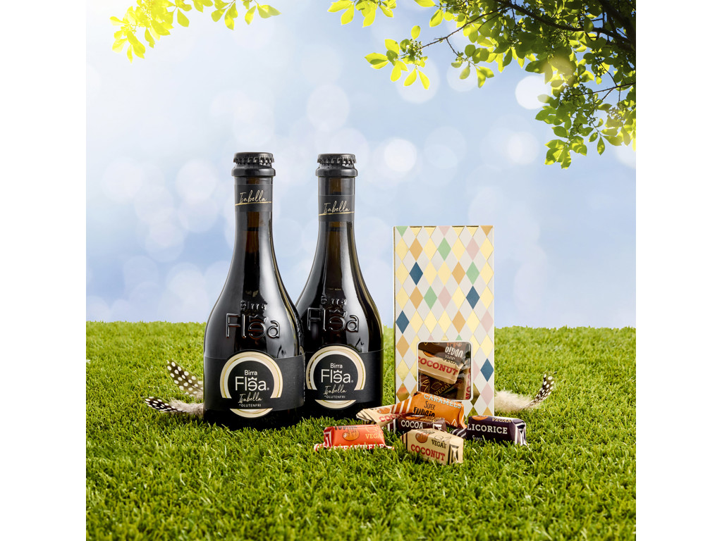 ØLPAKKE 2 - GLUTENFRI MED ØKOLOGISK VEGA