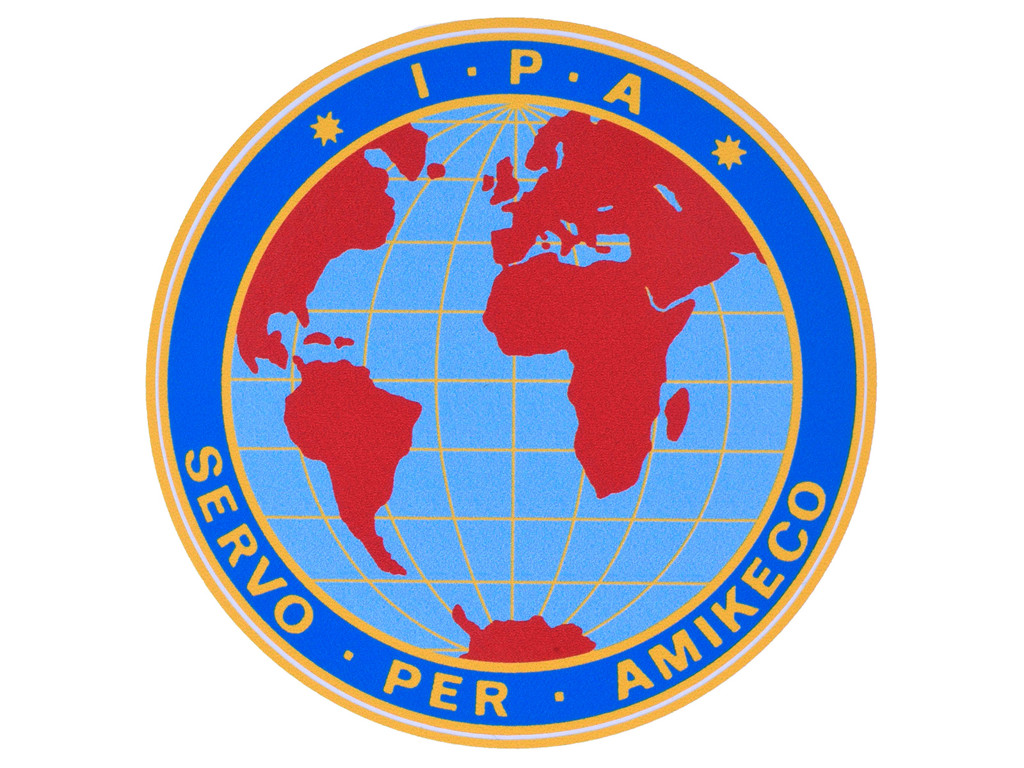 IPA Rudemærkat, Ø 75 mm, indvendig