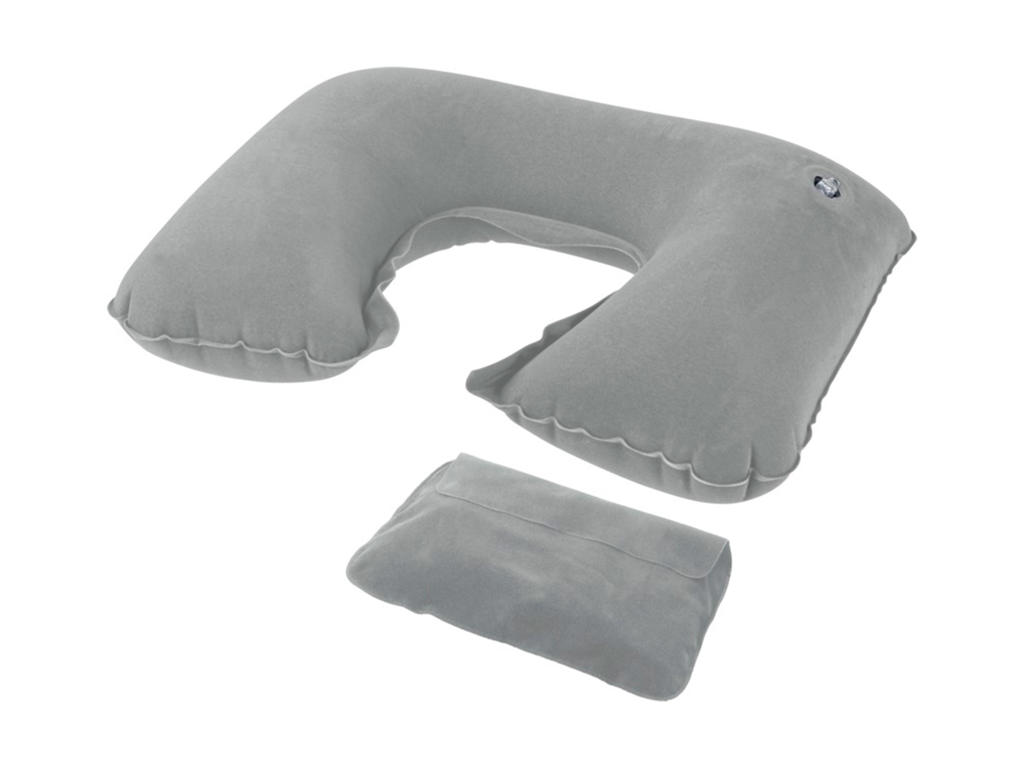 Oppustelig rejsepude