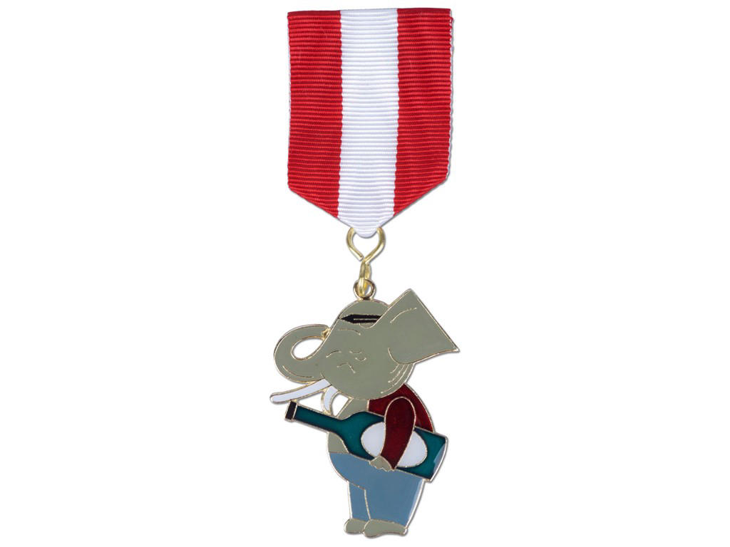 Øllefant med båndspids