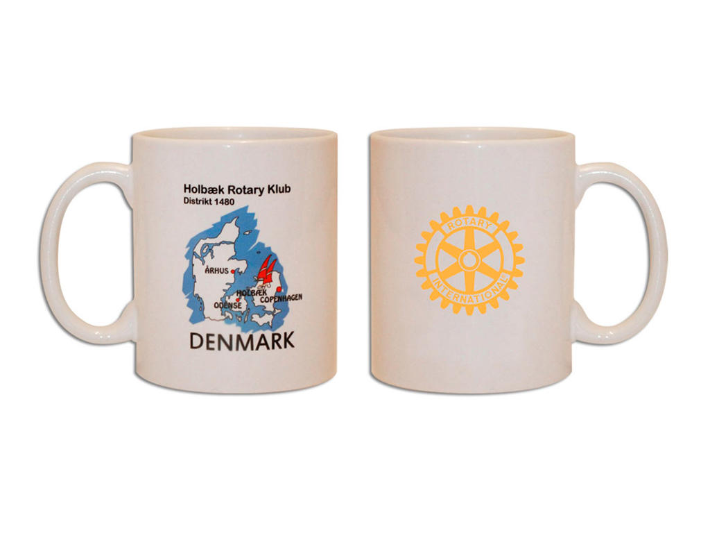 Krus med Rotary logo