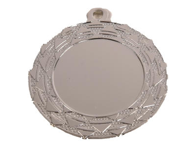 Standardmedalje sølv 40 mm