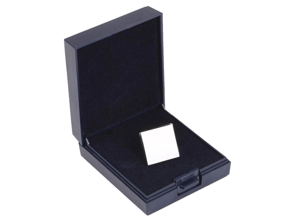 Etui blå 55X48 mm neutral