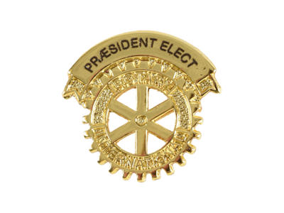 Rotary Præsident Elect 12 mm