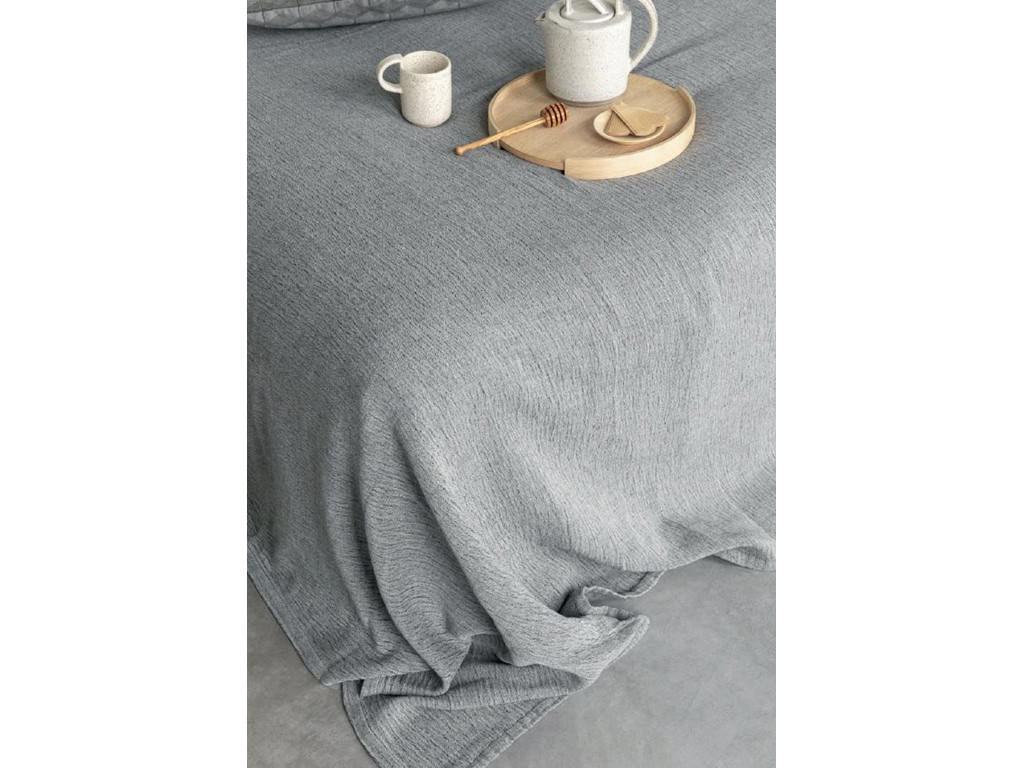 Georg Jensen Sengetæppe Grey