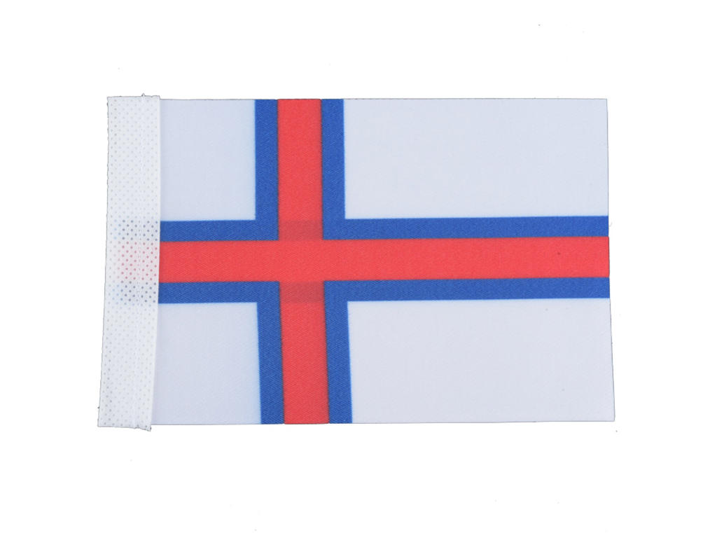 Bordflag Færøerne