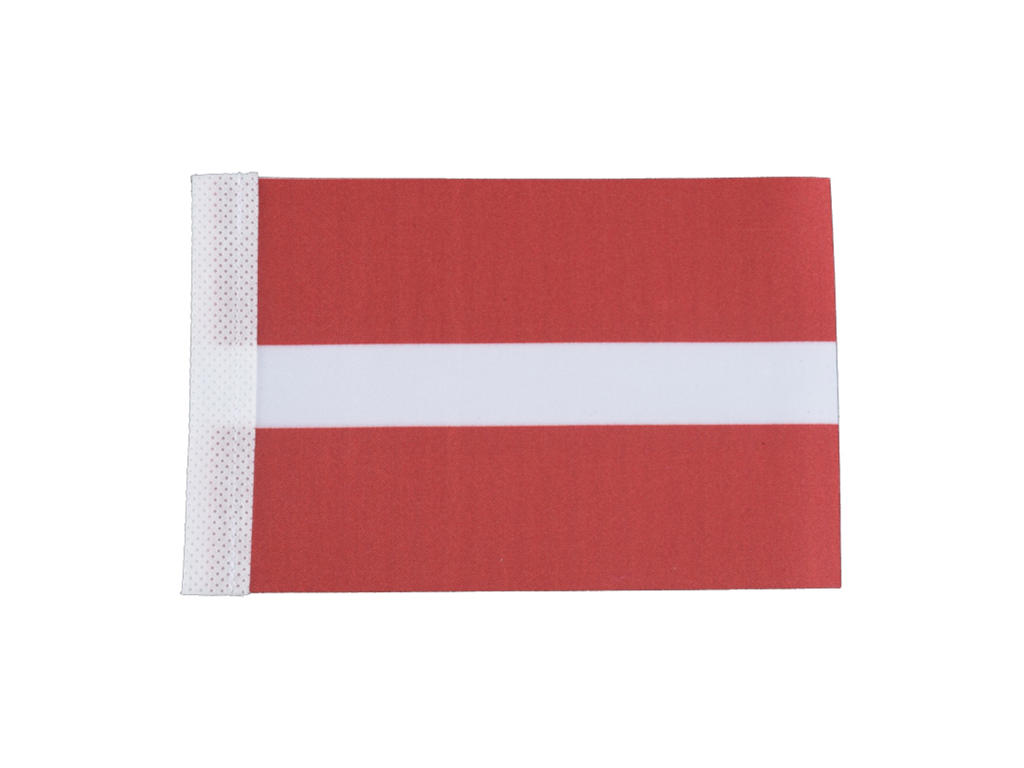 Bordflag Letland
