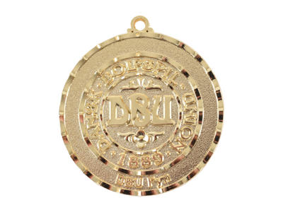 DBUF Guldmedalje 52 mm