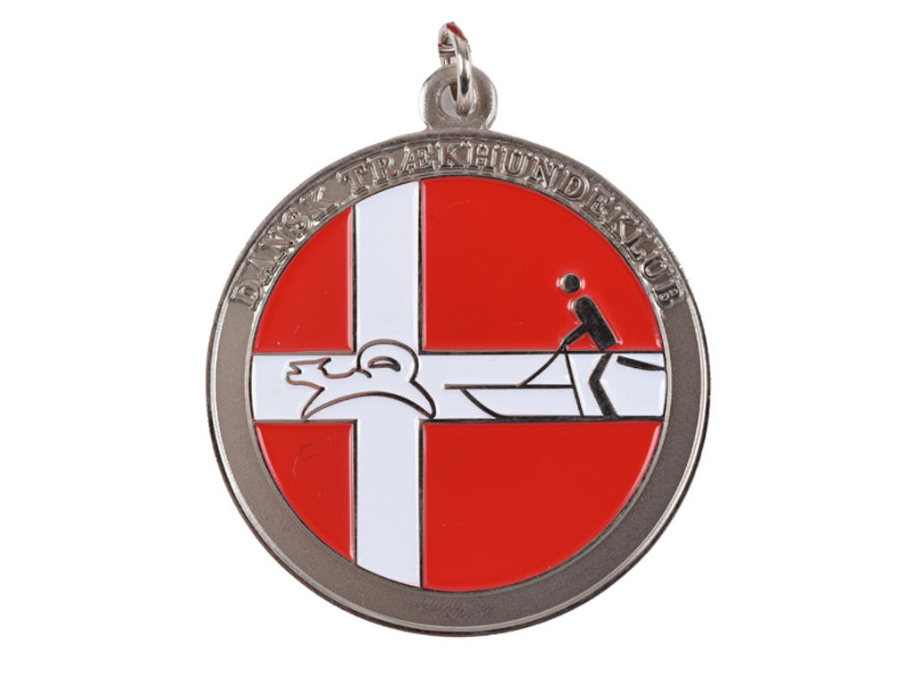 Dansk trækhundeklub Sølvmedalje