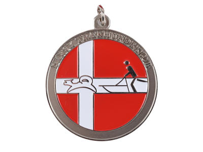 Dansk trækhundeklub Sølvmedalje