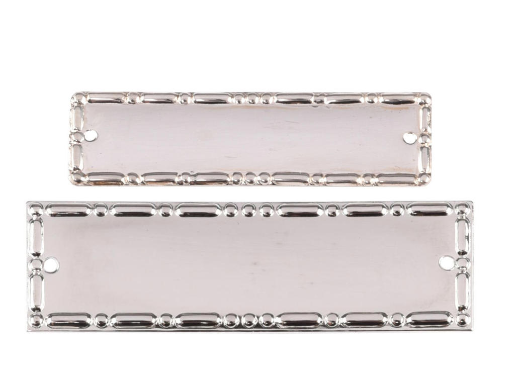 Faneplade -  Rektangulær 50 x 16 mm