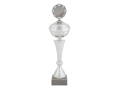 Hofchefen sølv m/låg 470 mm