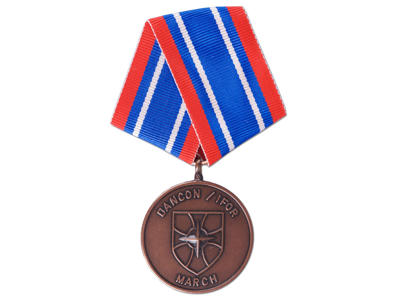 DANCON IFOR March, Bronze, 32mm