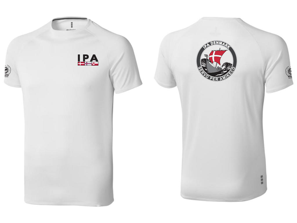 Coolfit T-shirt Hvid