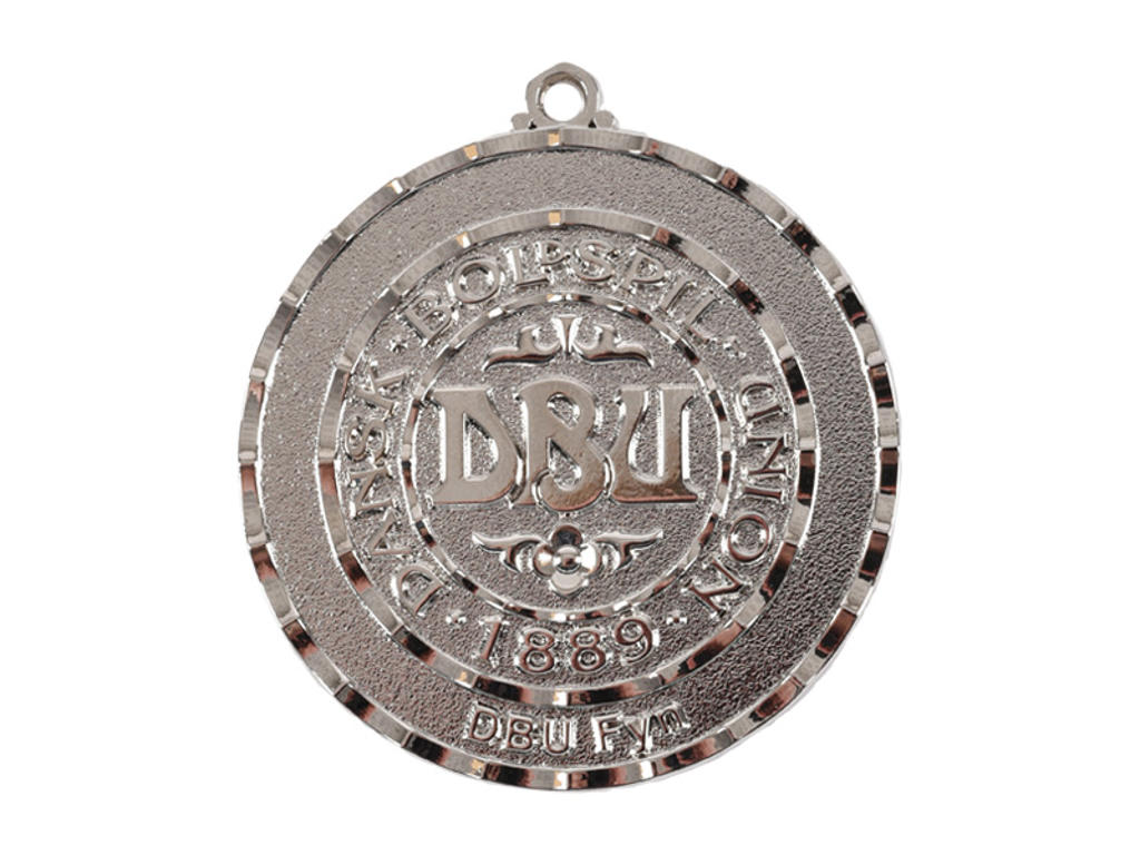 DBUF Sølvmedalje 52 mm