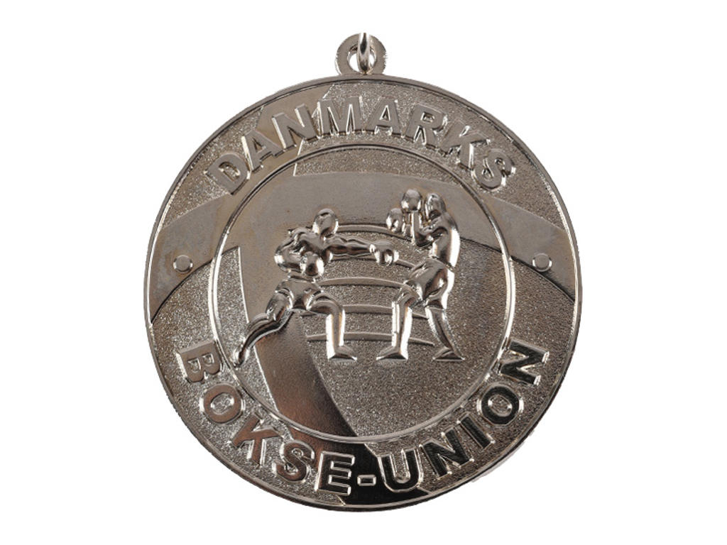 Danmarks Bokse Union Sølv