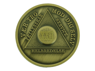 MØNT 22 års uden farve