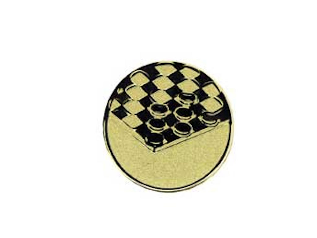 Dam (brætspil) - 25 mm