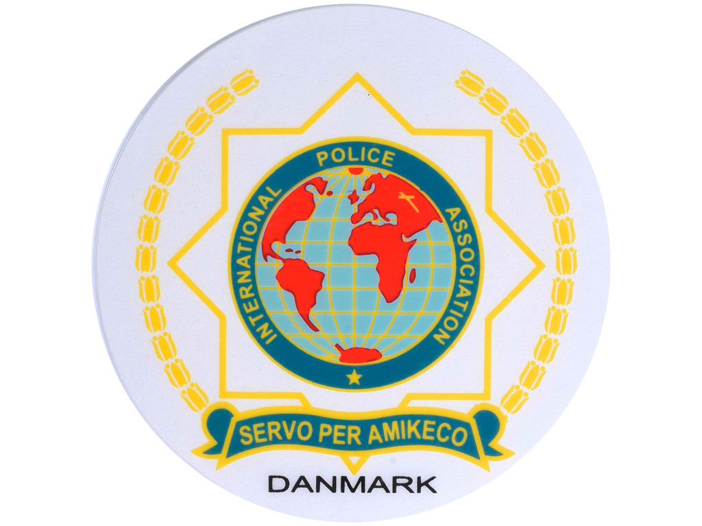 IPA Mærkat, klar bund, Ø 80 mm