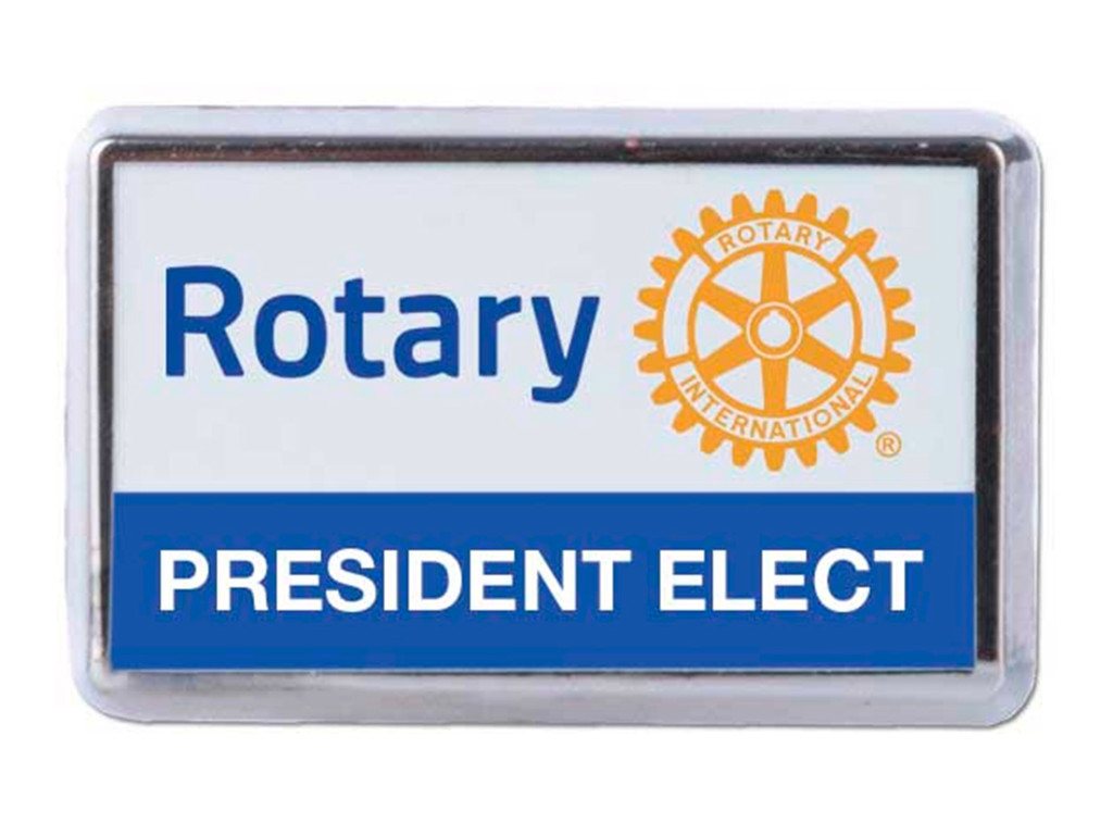 Rotary President Elect, 20x12 mm