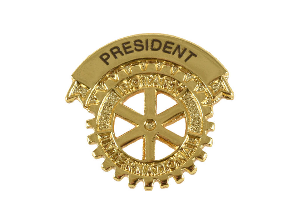 President emblem m. skrue