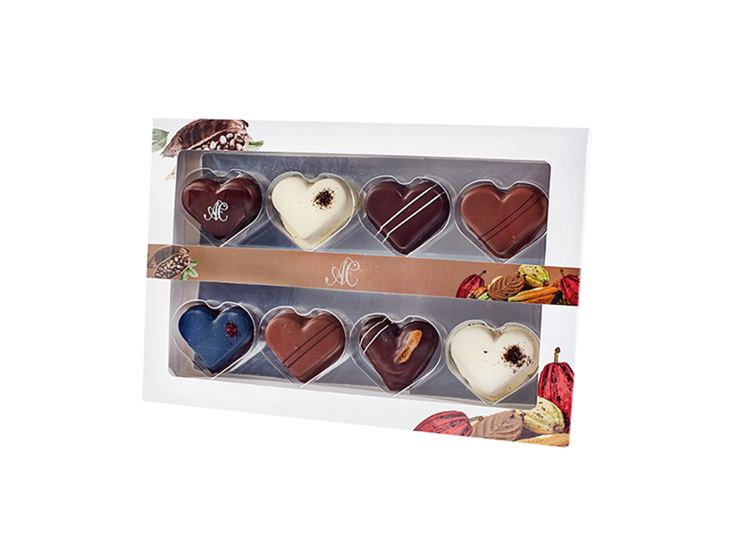 Petit Four Æske med 8 stk.