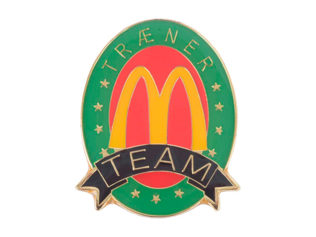 McDonald´s Træner pin