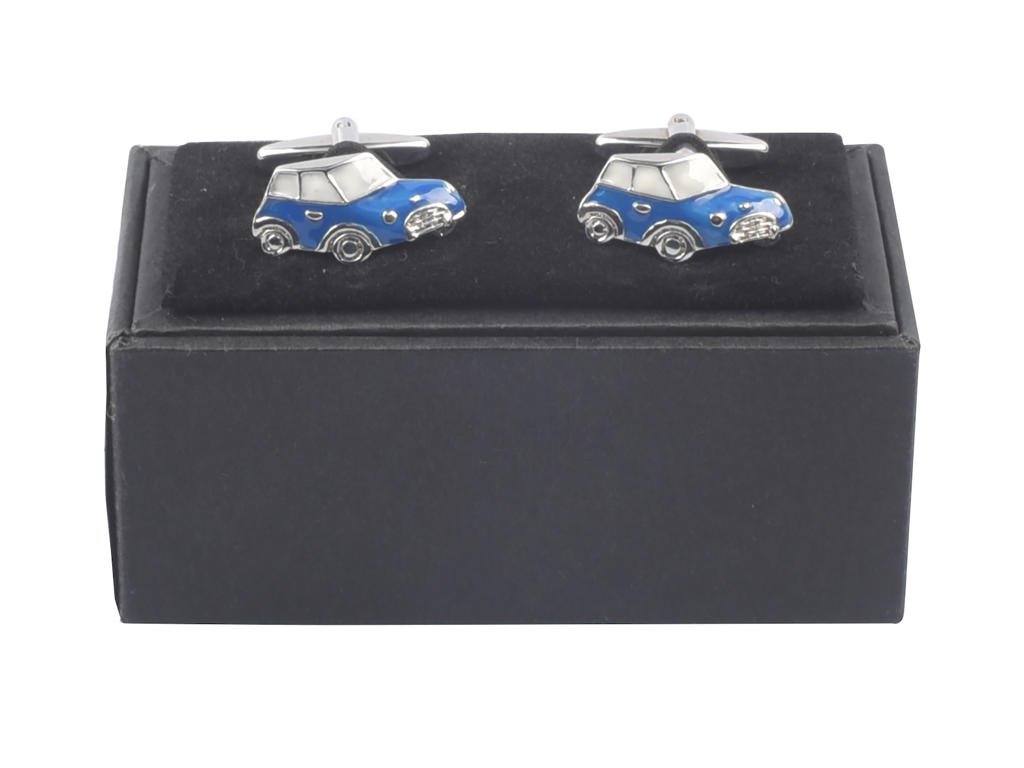 CRAA Manchetknapper MINI,  blå