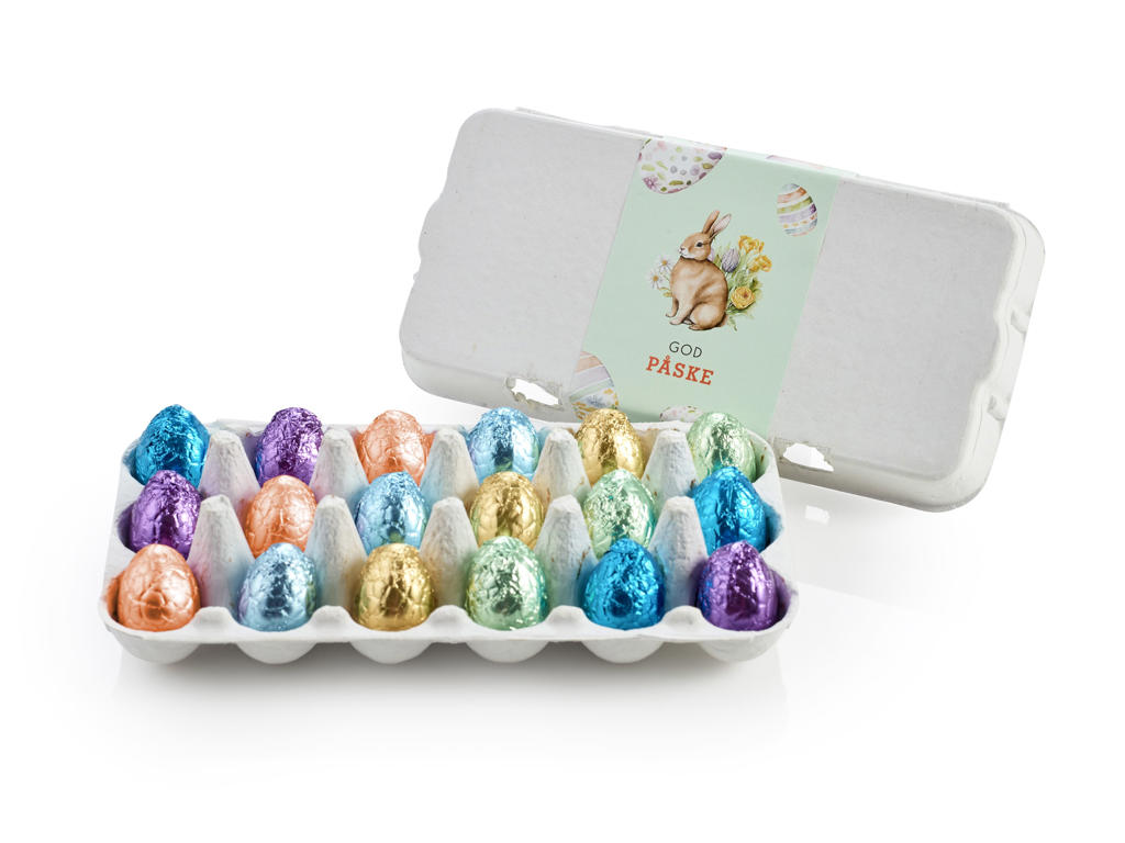 INDPAKKEDE LUKSUSÆG 18 STK.