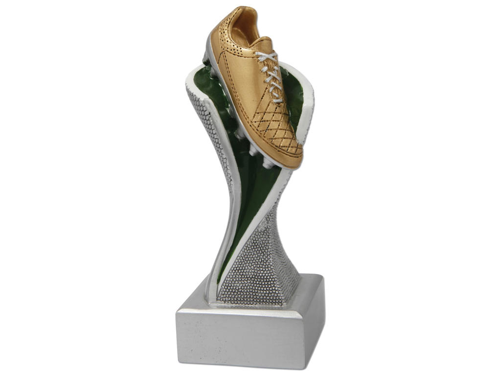 Pokal - Statuette fodboldstøvle 140 mm